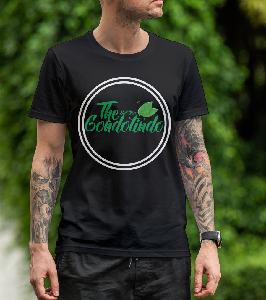 The Gondotindo Best Store Leaf T-Shirt