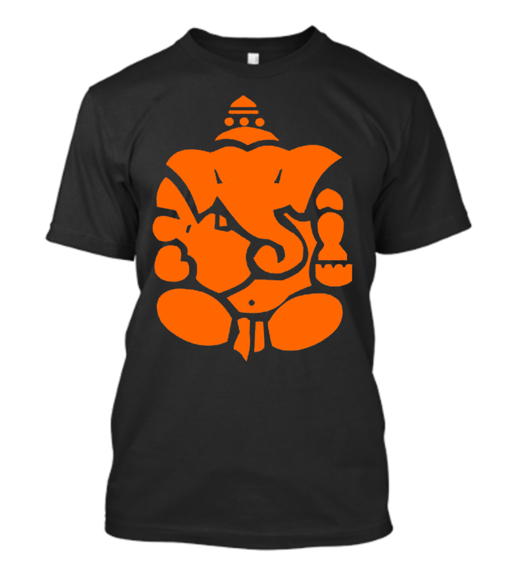 Ganesh Chaturthi Celebration Festive Ganesha T-Shirt