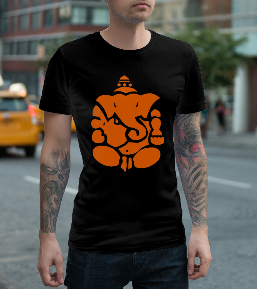Ganesh Chaturthi Celebration Festive Ganesha T-Shirt