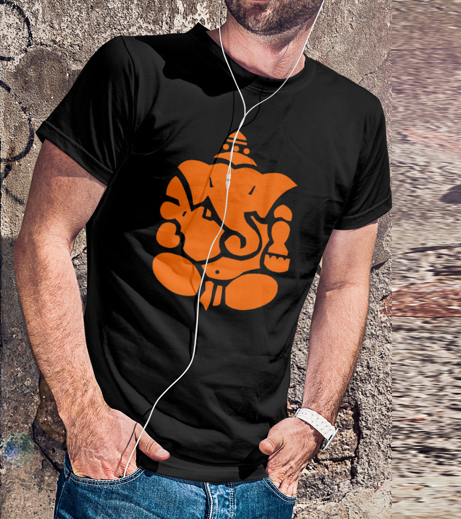Ganesh Chaturthi Celebration Festive Ganesha T-Shirt