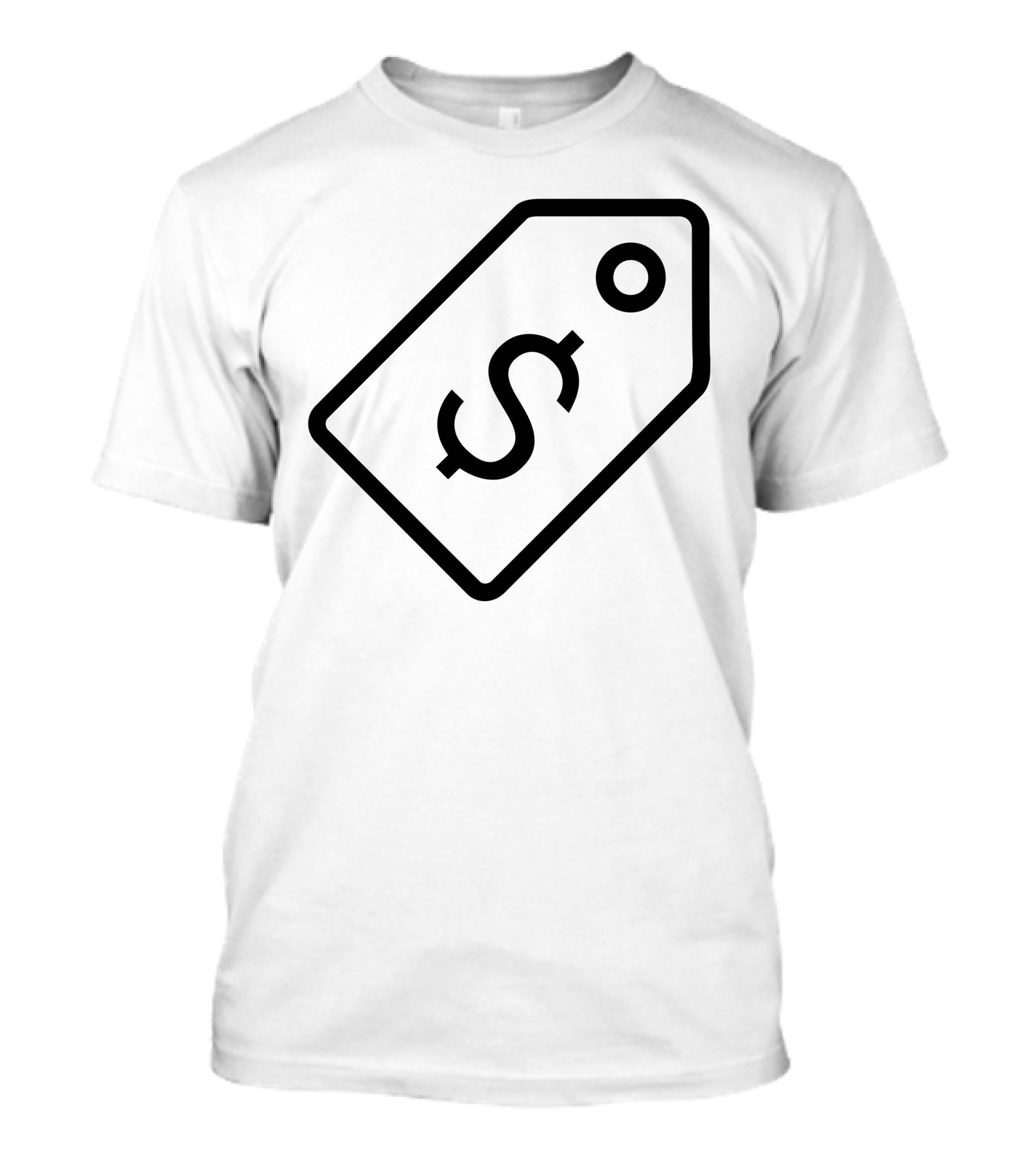Usd Tag T-Shirt