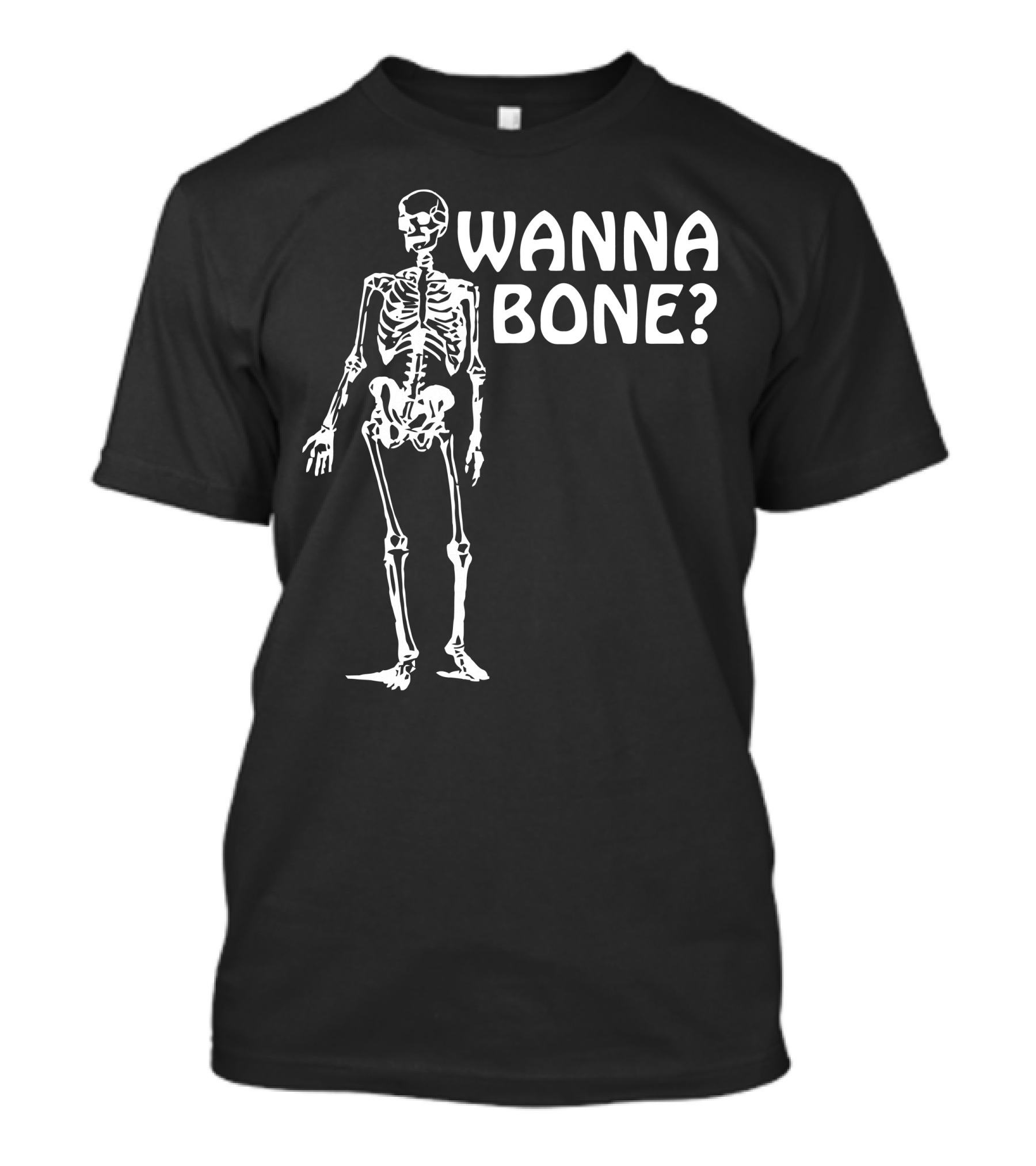 WANNA BONE Skeleton T-Shirt