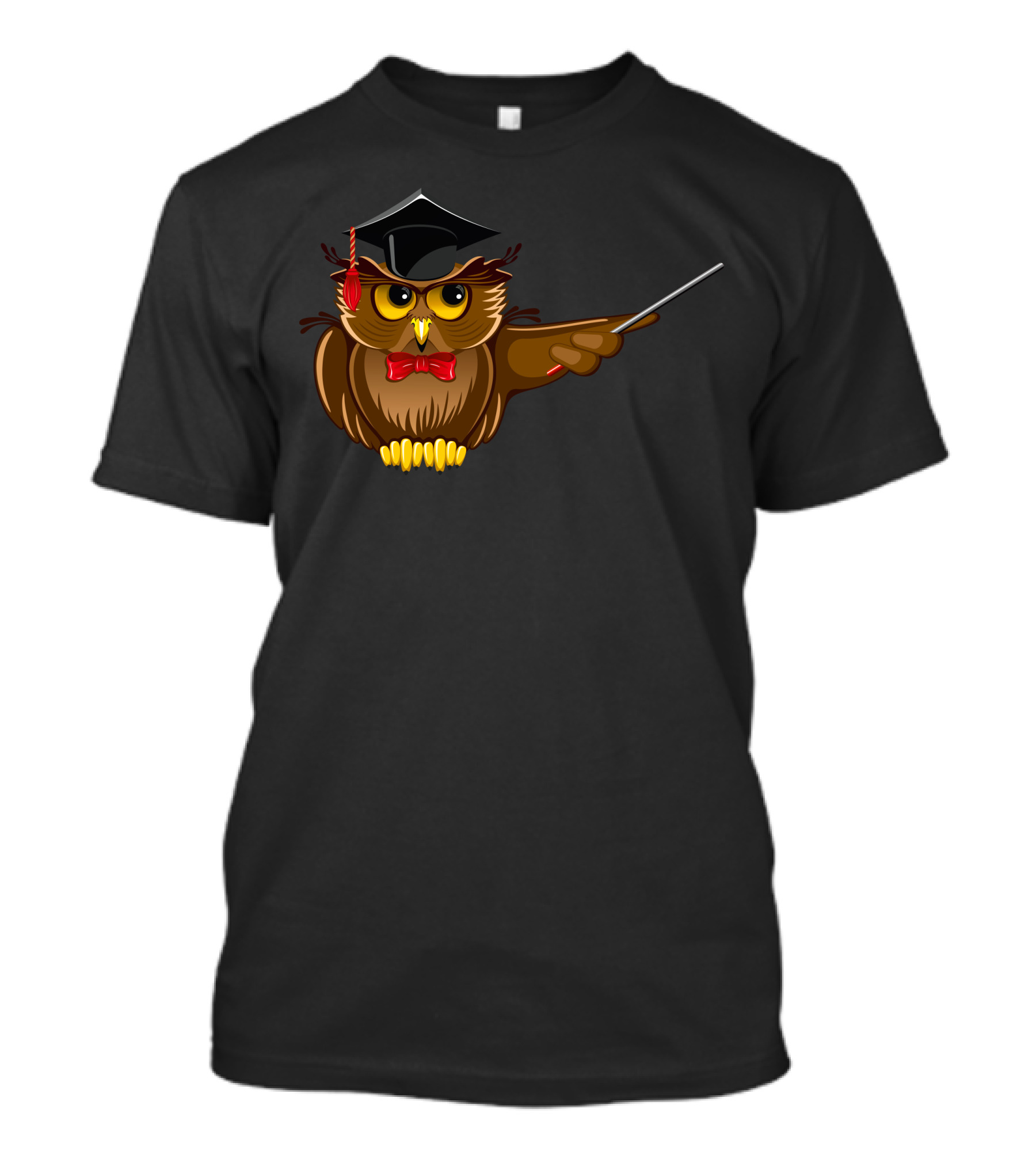 Wise Owl Professor Graduation Gesture T-Shirt