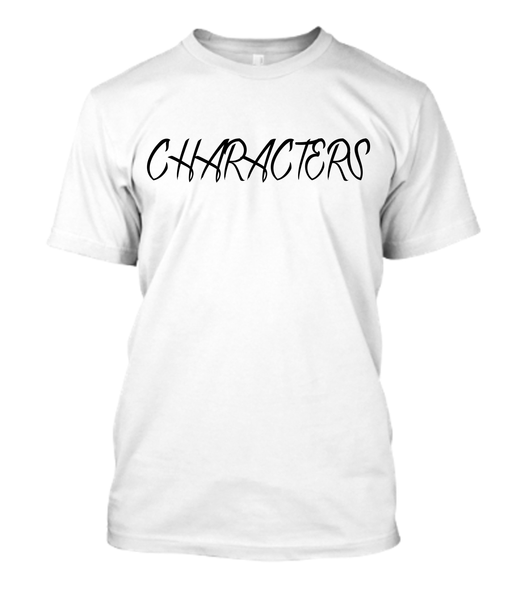 CHARACTERS T-Shirt