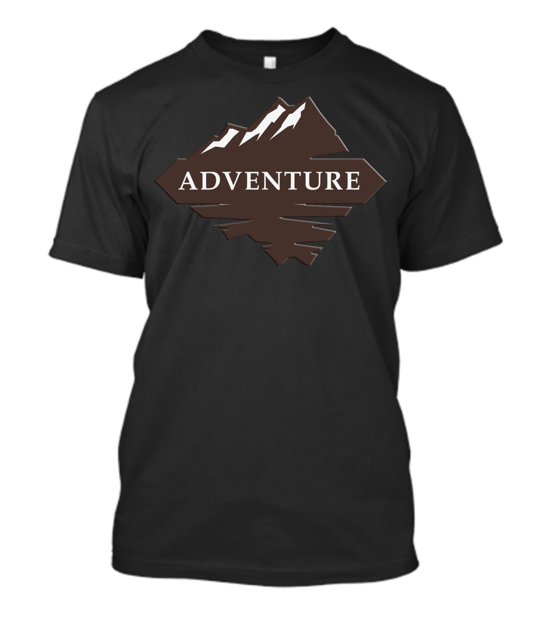 Coklat Adventure Mountain Adventure T-Shirt