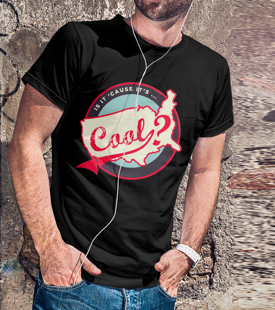 Is It 'Cause It's Cool? T-Shirt