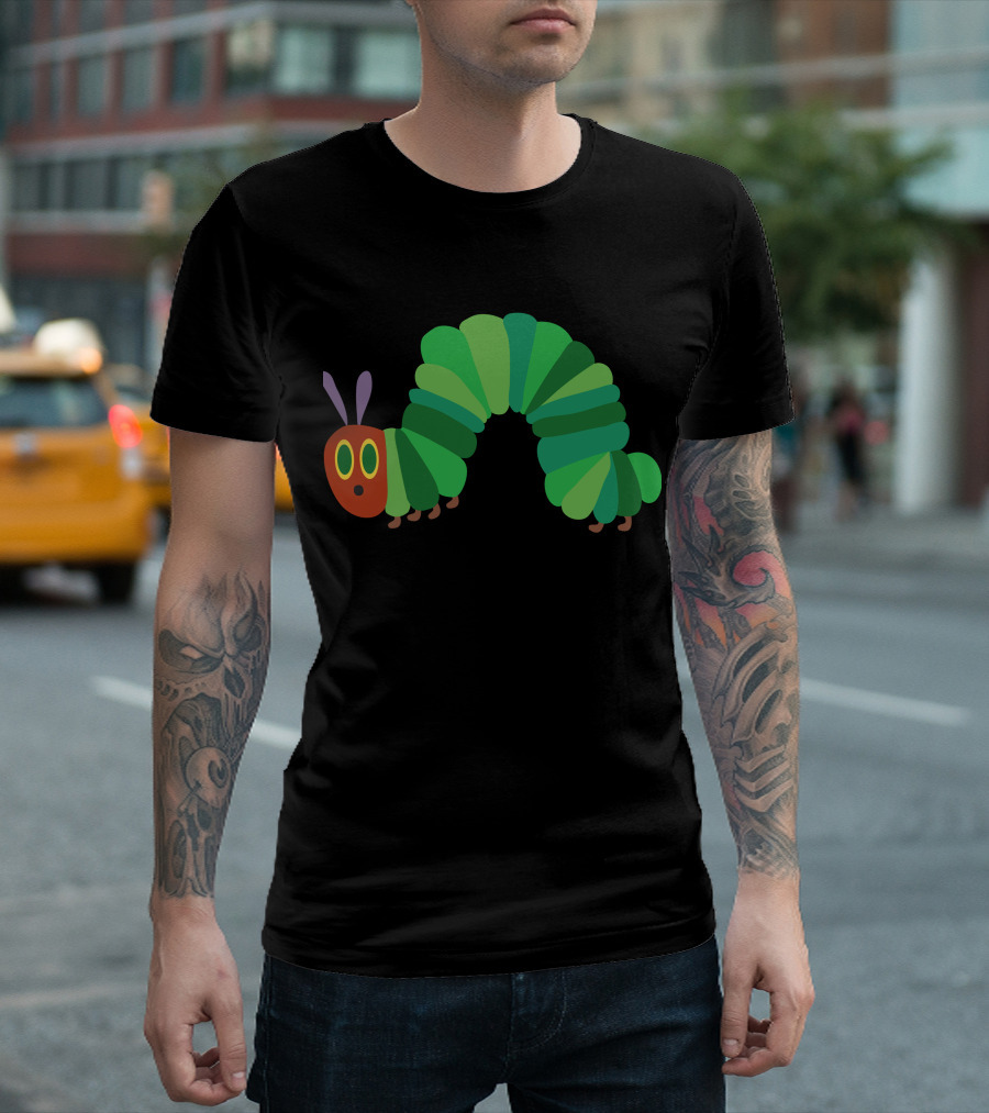 The Very Hungry Caterpillar Iconic Green T-Shirt