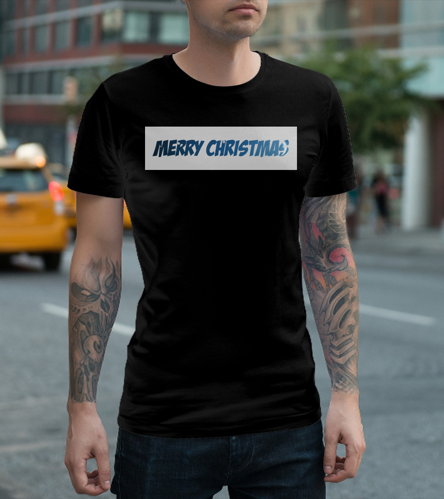 Merry Christmas NBA T-Shirt