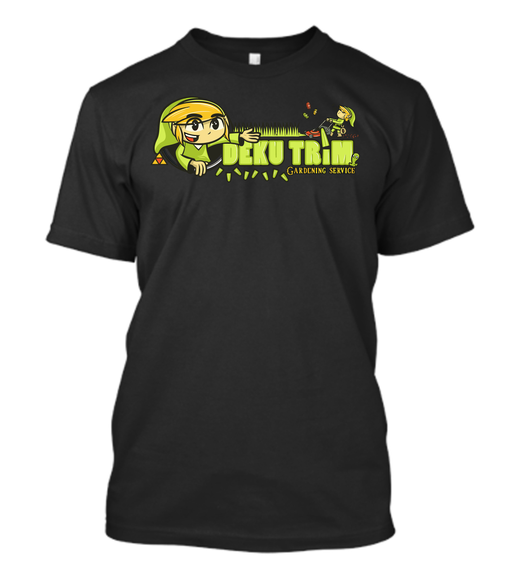 Deku Trim Gardening Service Iconic Character Inspired T-Shirt