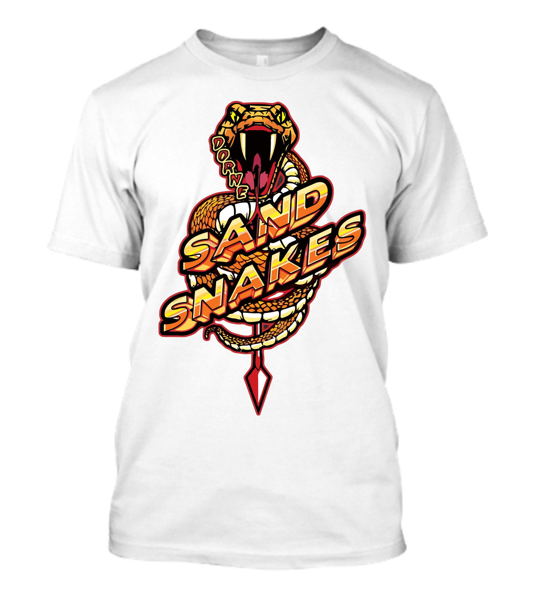 Dorne Sandsnakes Snake And Spear T-Shirt