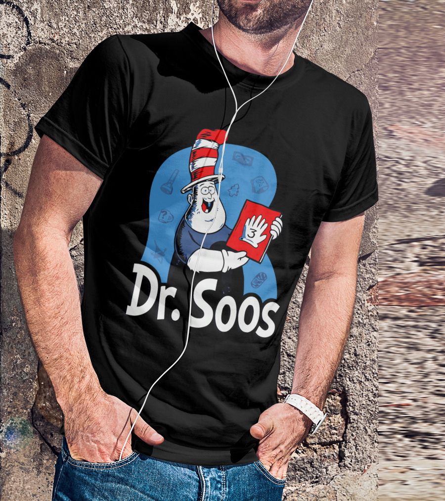 Dr Soos Gravity Falls Seuss Parody Cartoon Mashup T-Shirt