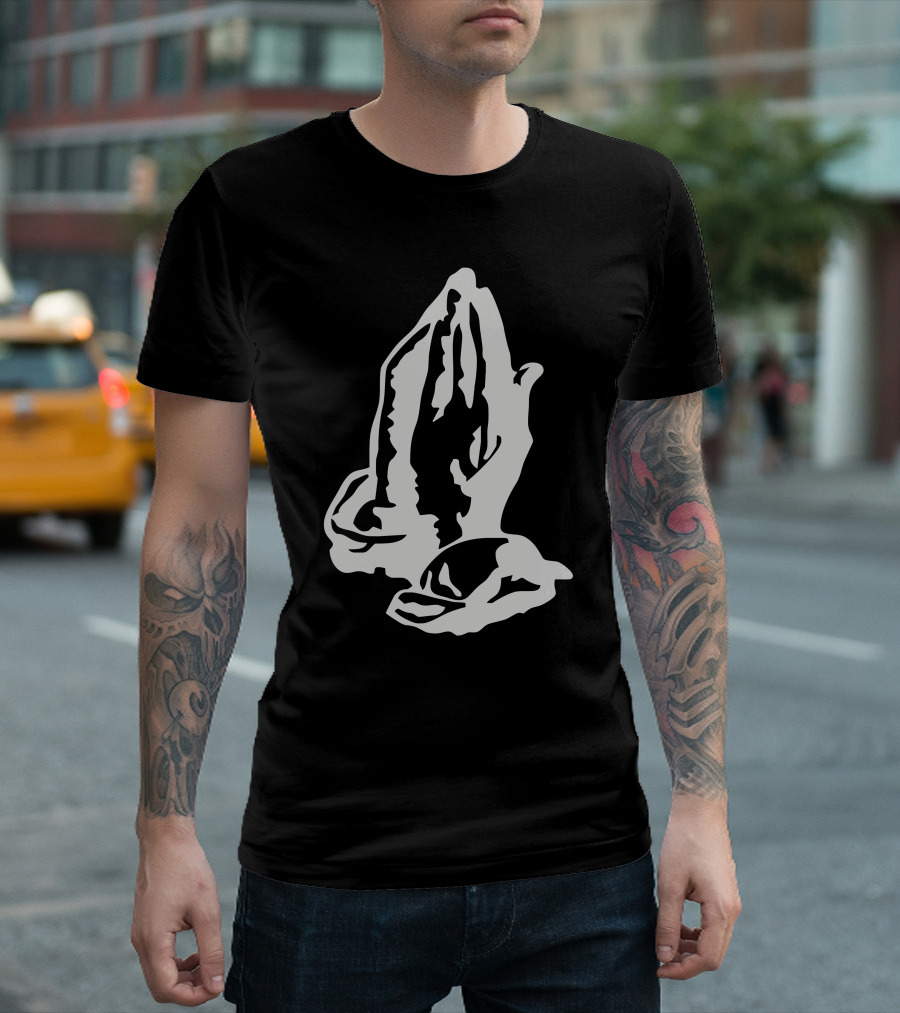 Drake 6 God Prayer Hands High Five T-Shirt