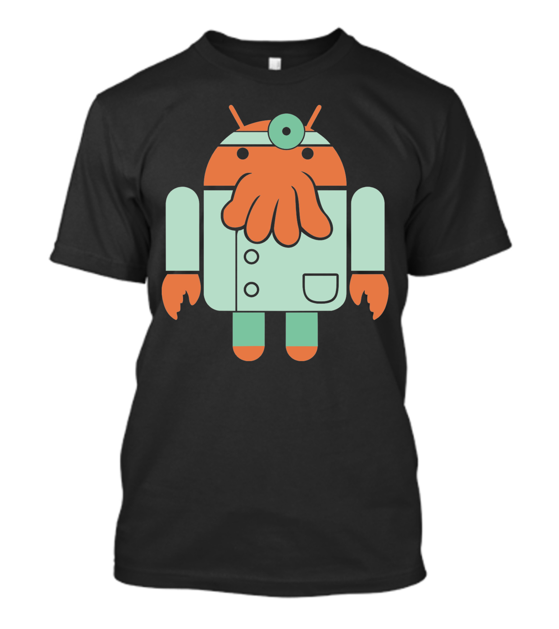 Droidberg Zoidberg Android Mashup T-Shirt