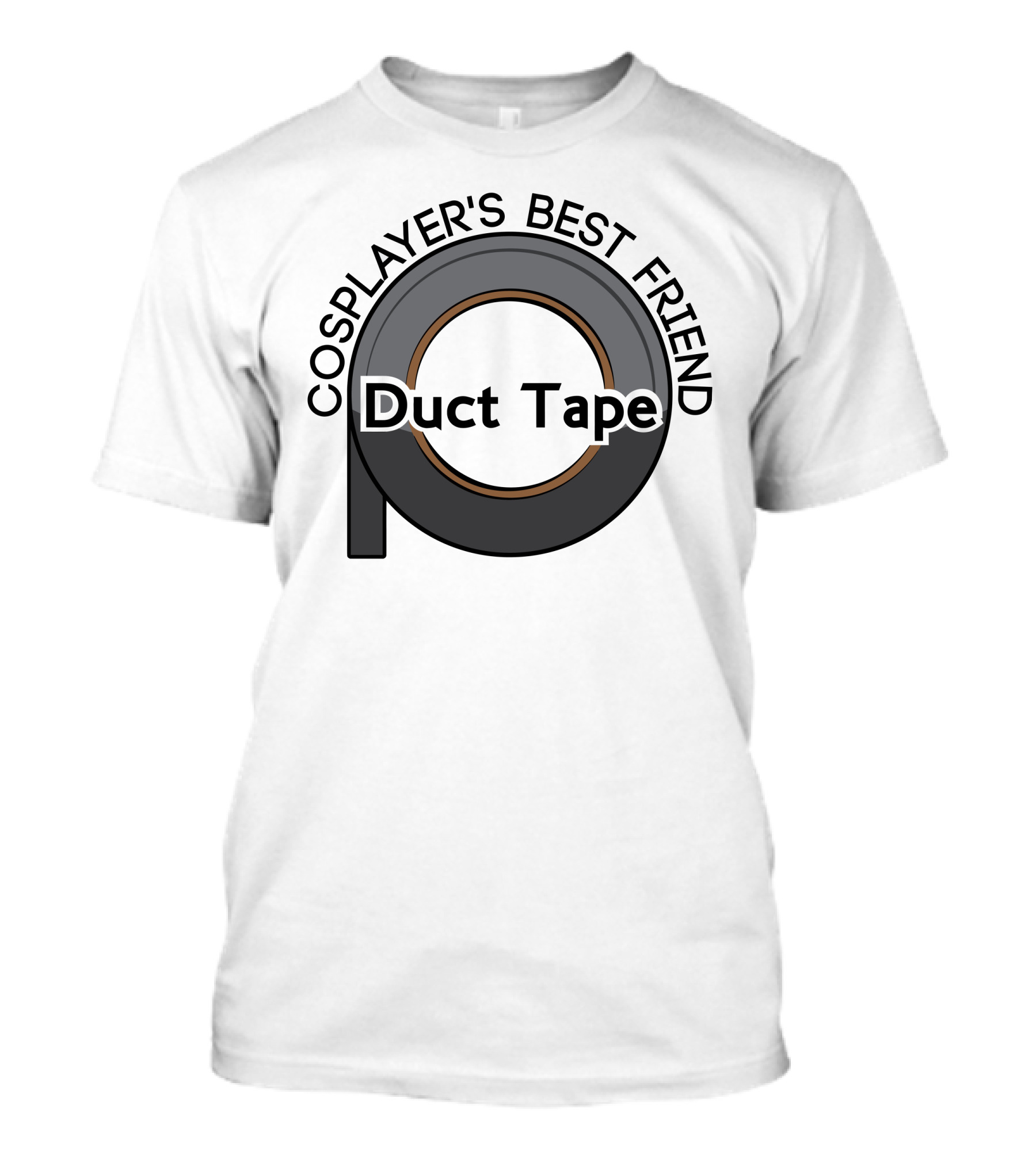 Cosplayer's Best Friend Duct Tape T-Shirt