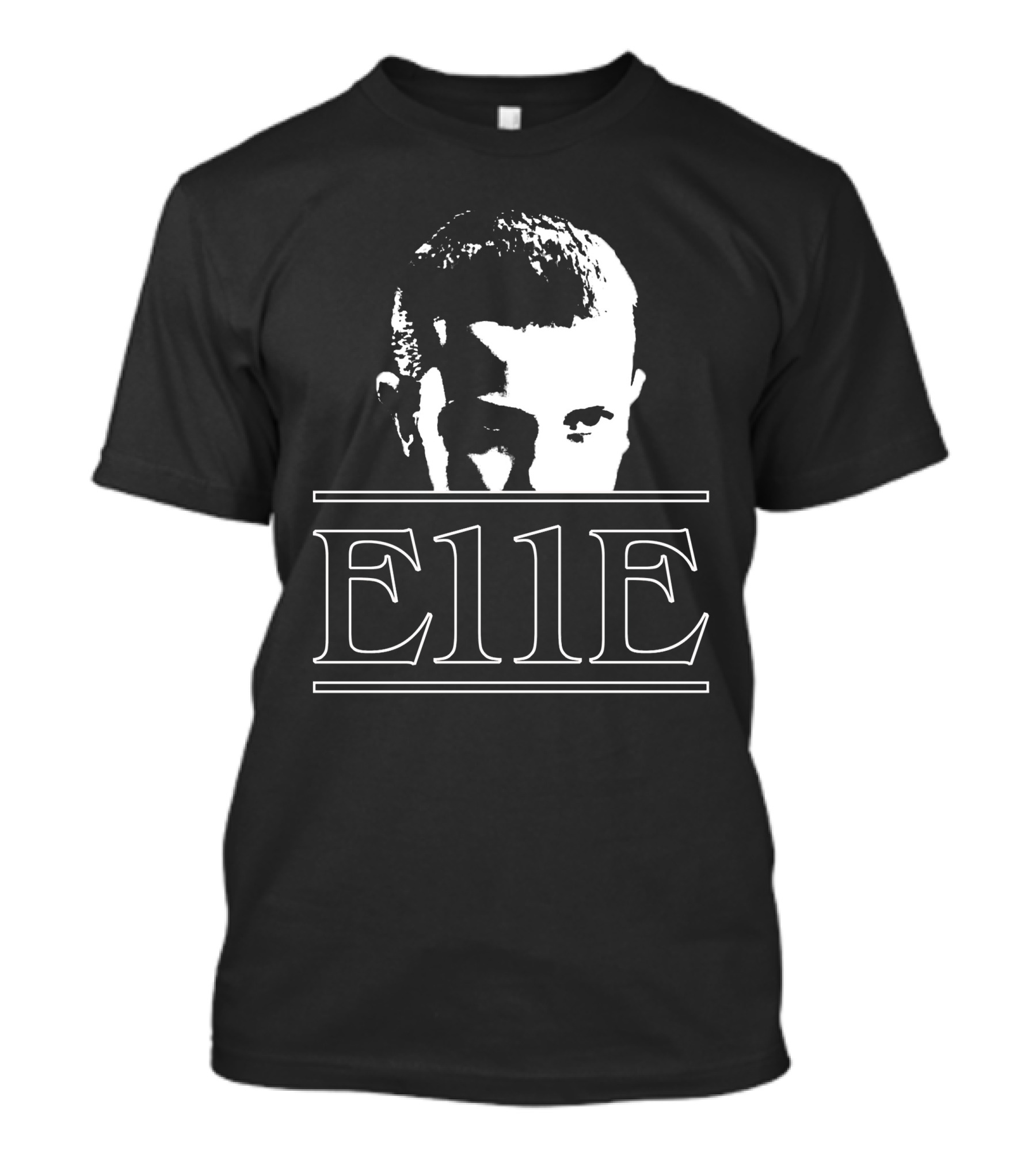 Eleven Stranger Tv Show E11E Demogorgon Dart Mike Lucas Dustin Will T-Shirt
