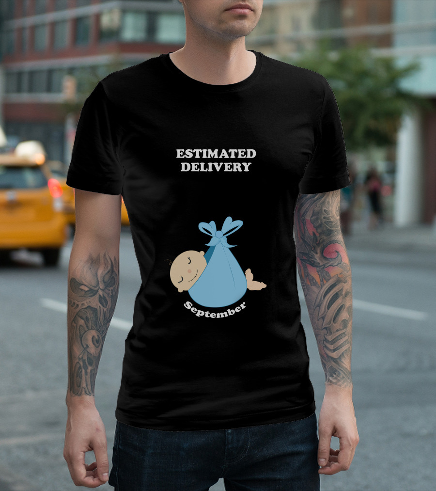 Estimated Delivery September Baby T-Shirt