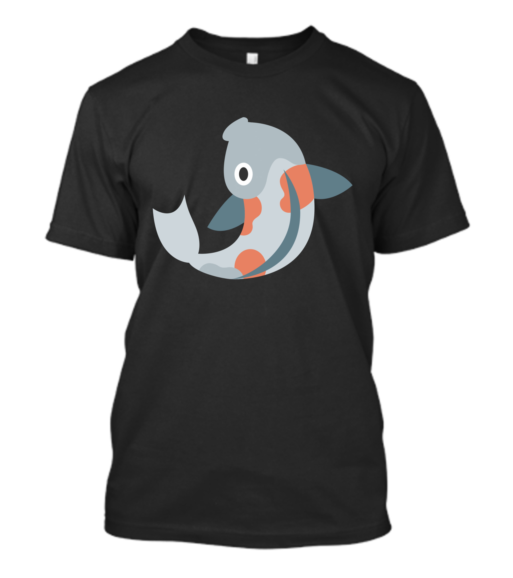 Koi Fish Vibrant Colors T-Shirt