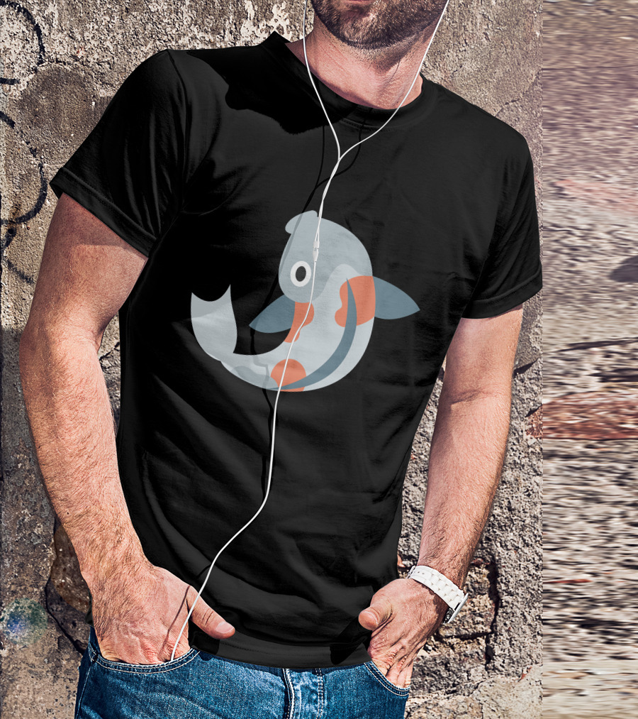 Koi Fish Vibrant Colors T-Shirt