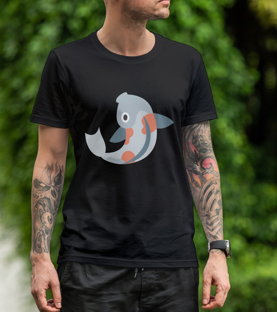Koi Fish Vibrant Colors T-Shirt