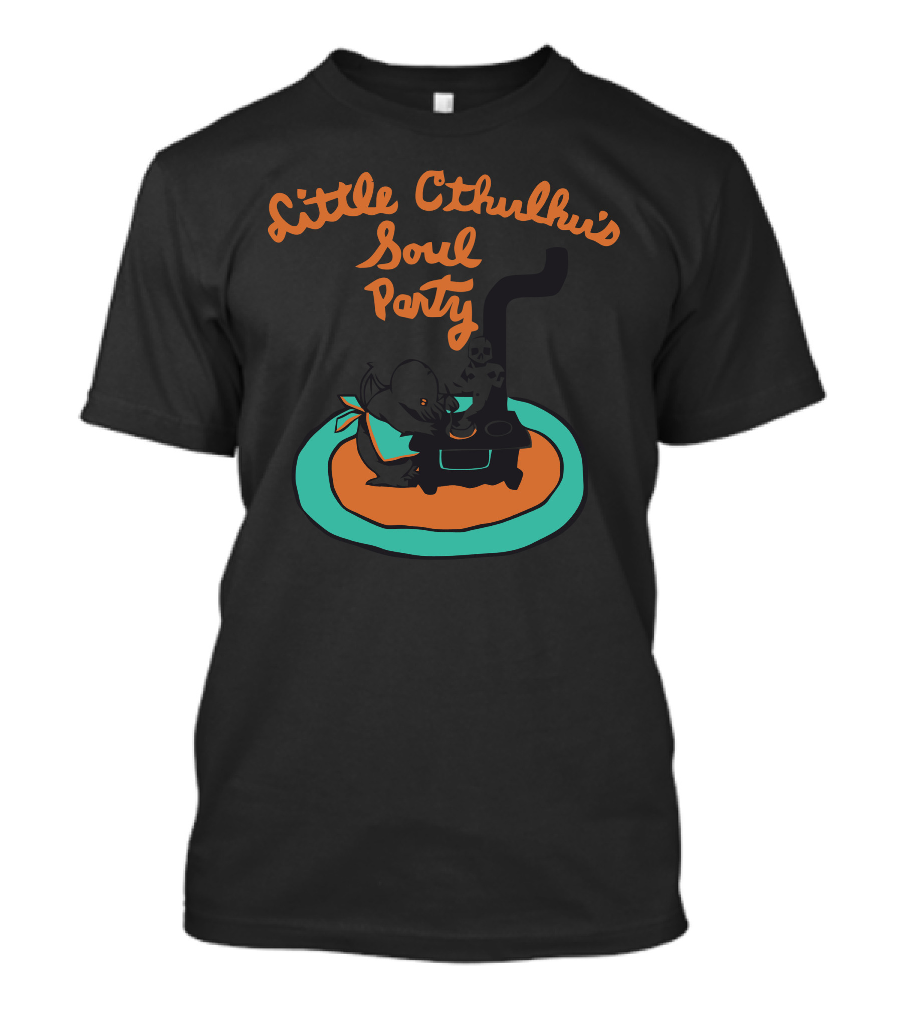 Little Cthulhu's Soul Party T-Shirt