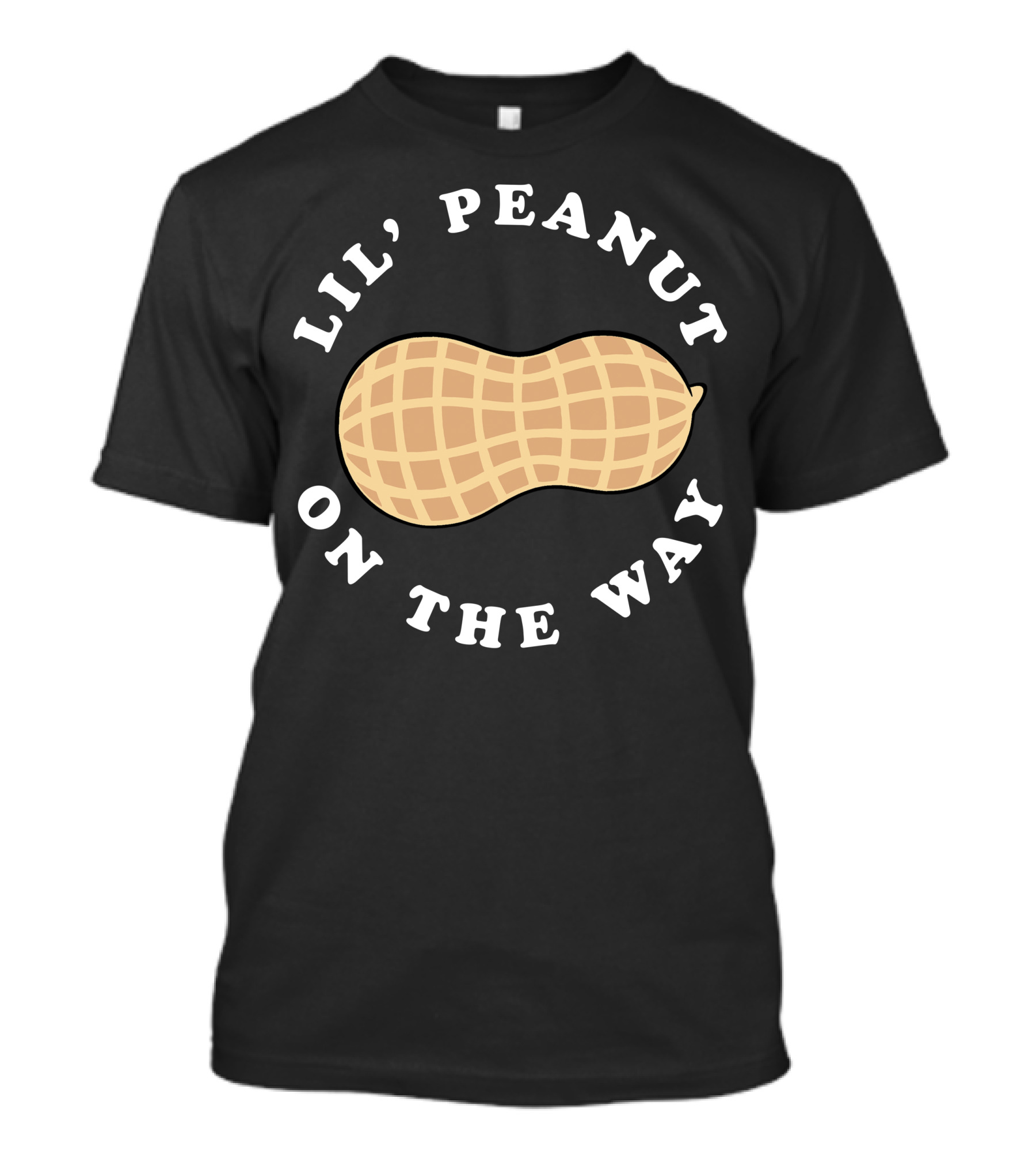 Lil' Peanut On The Way T-Shirt