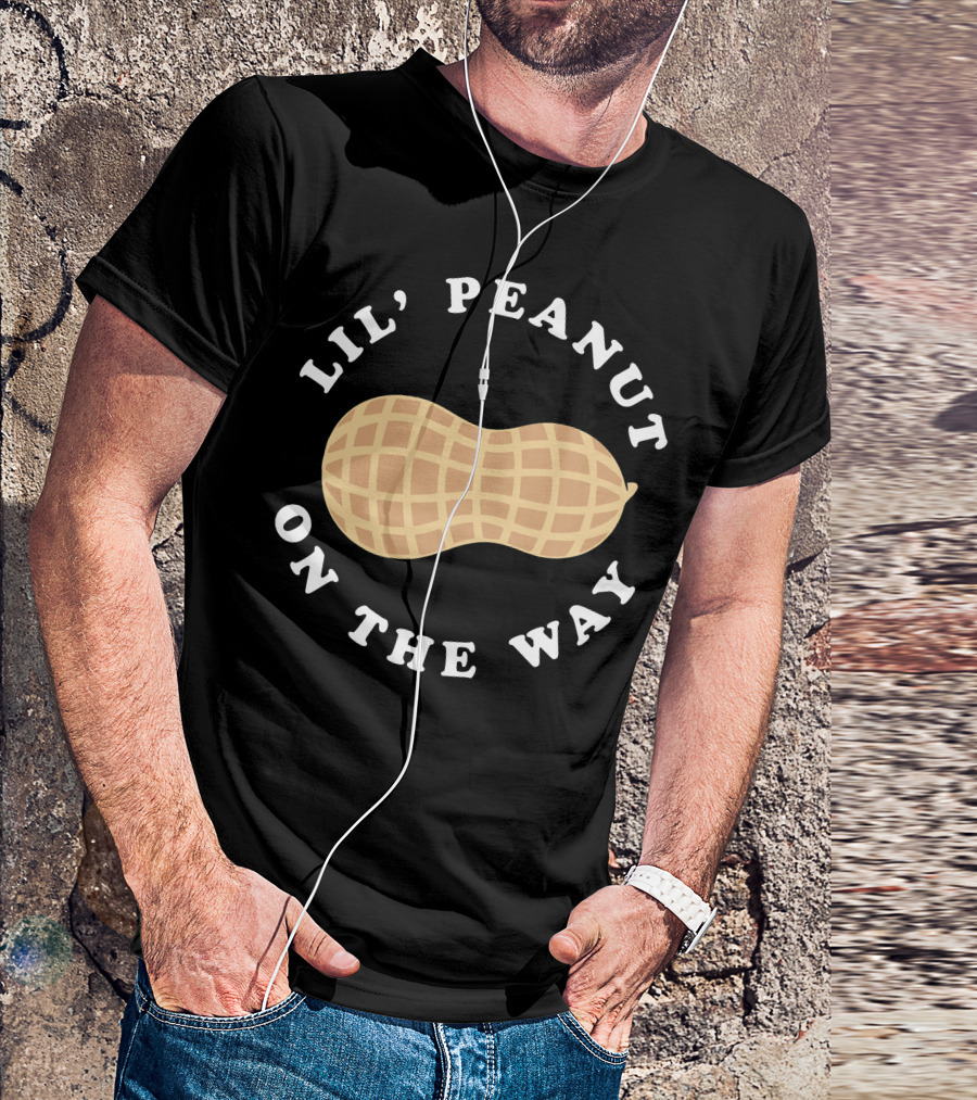 Lil' Peanut On The Way T-Shirt