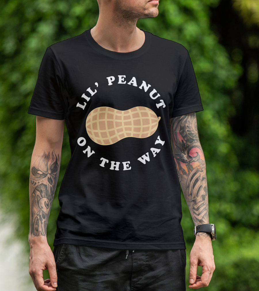 Lil' Peanut On The Way T-Shirt