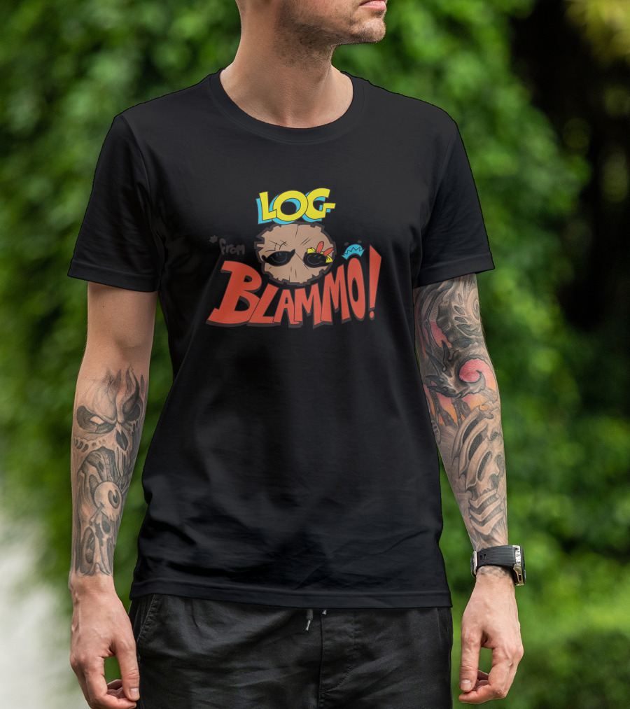LOG From BLAMMO T-Shirt