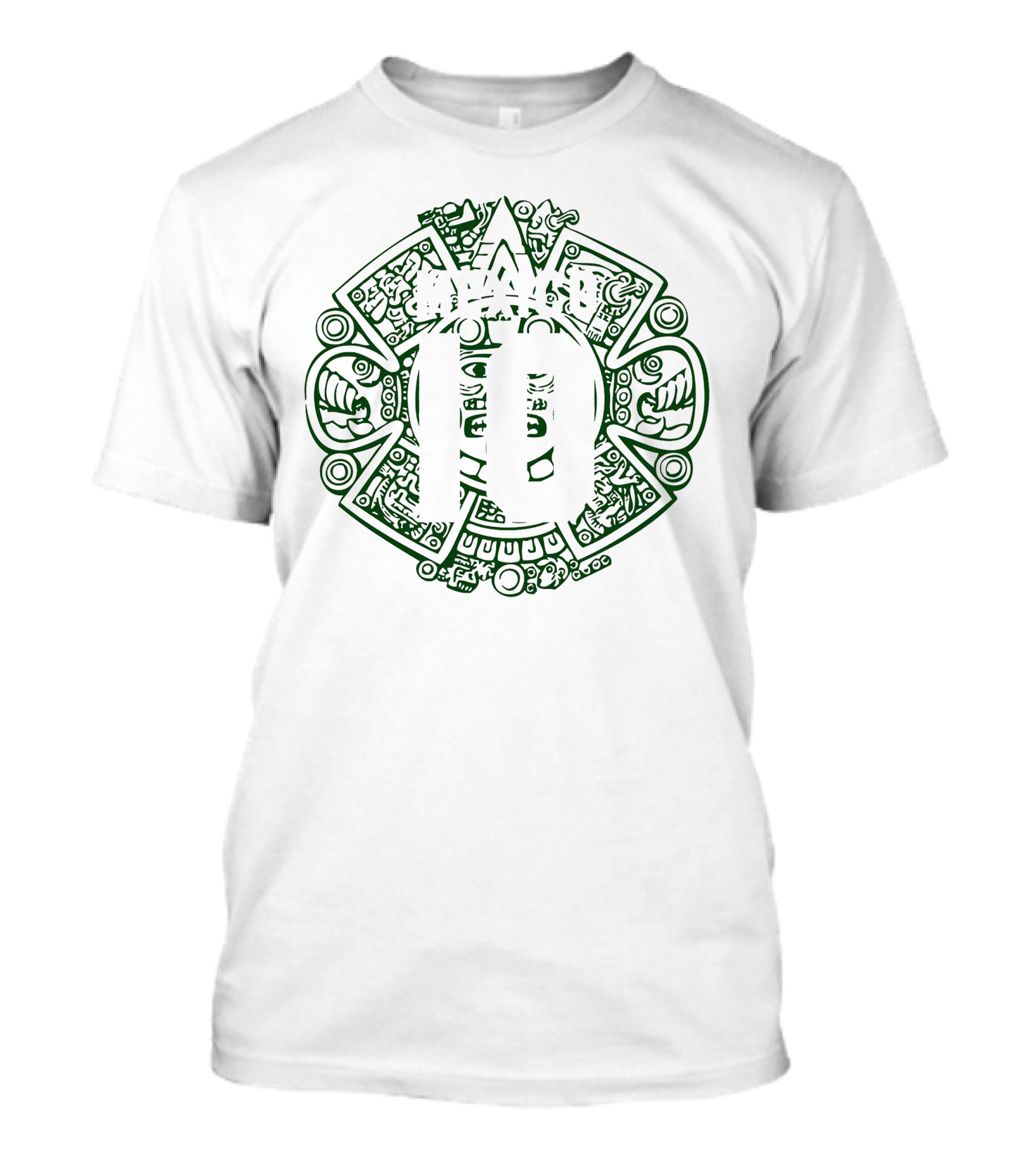 Luis Hernandez 10 Aztec Calendar T-Shirt