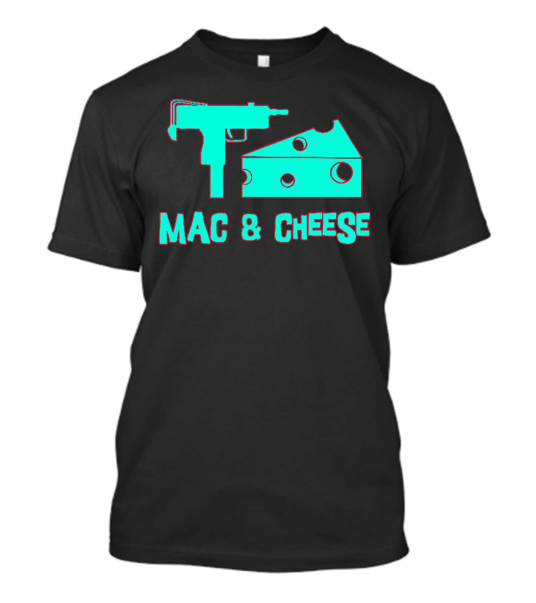 MAC And Cheese Gun T-Shirt