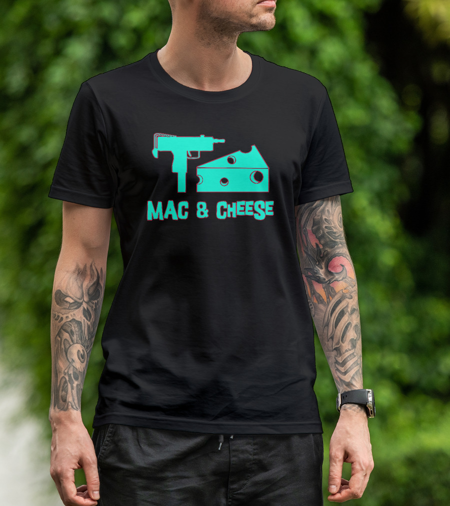 MAC And Cheese Gun T-Shirt