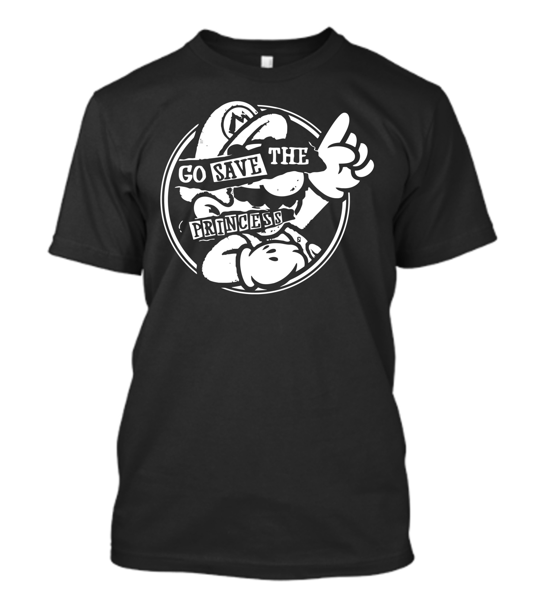 Mario Go Save The Princess T-Shirt
