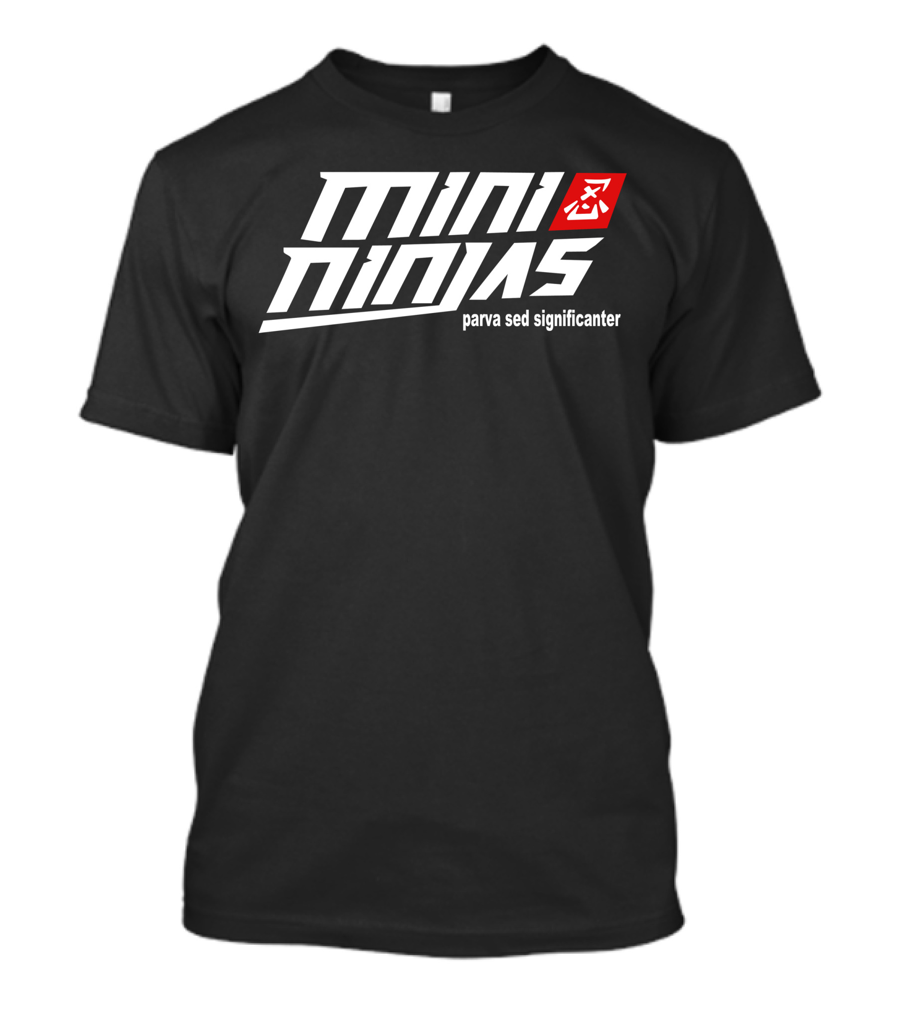 MINININJAS Parva Sed Significanter T-Shirt
