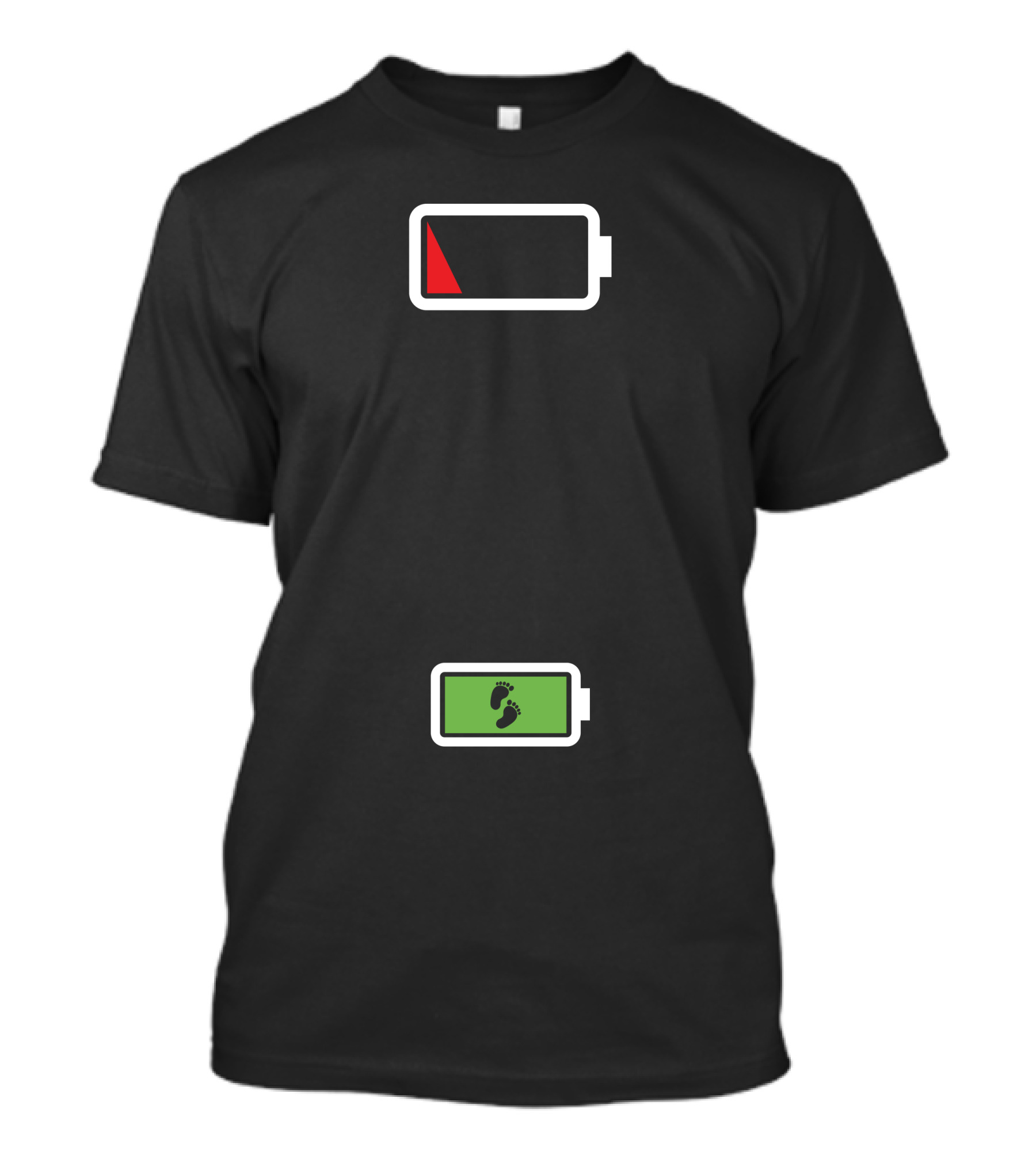 Mommy Low Battery Baby Full Charge T-Shirt