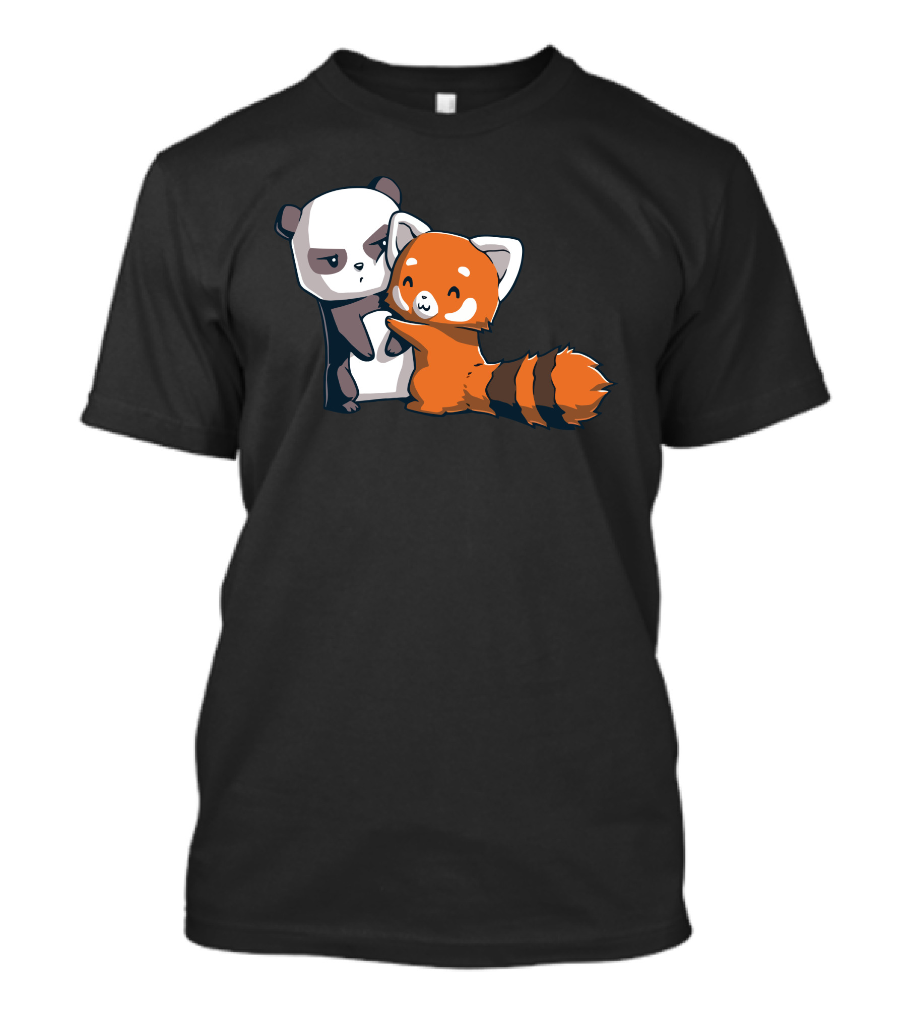 Panda Hug Red Panda Embrace T-Shirt