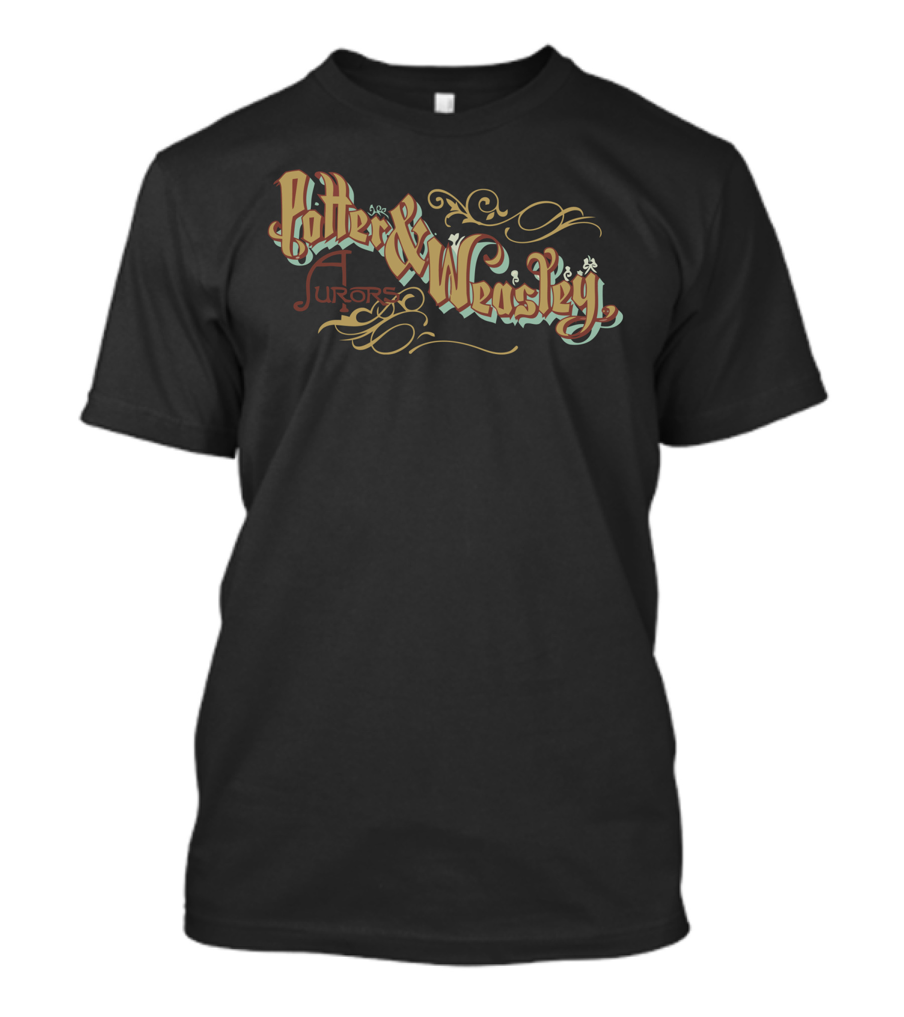 Potter Weasley Aurors T-Shirt