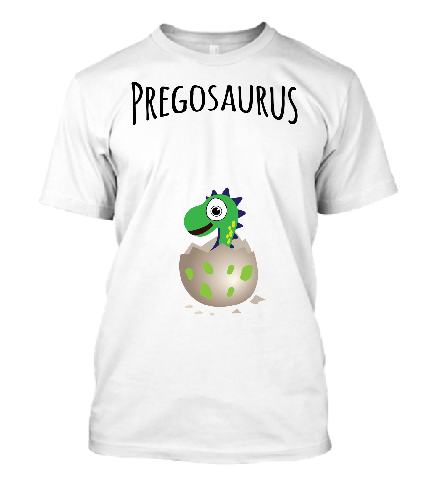 Pregosaurus Dinosaur Hatching From Egg T-Shirt
