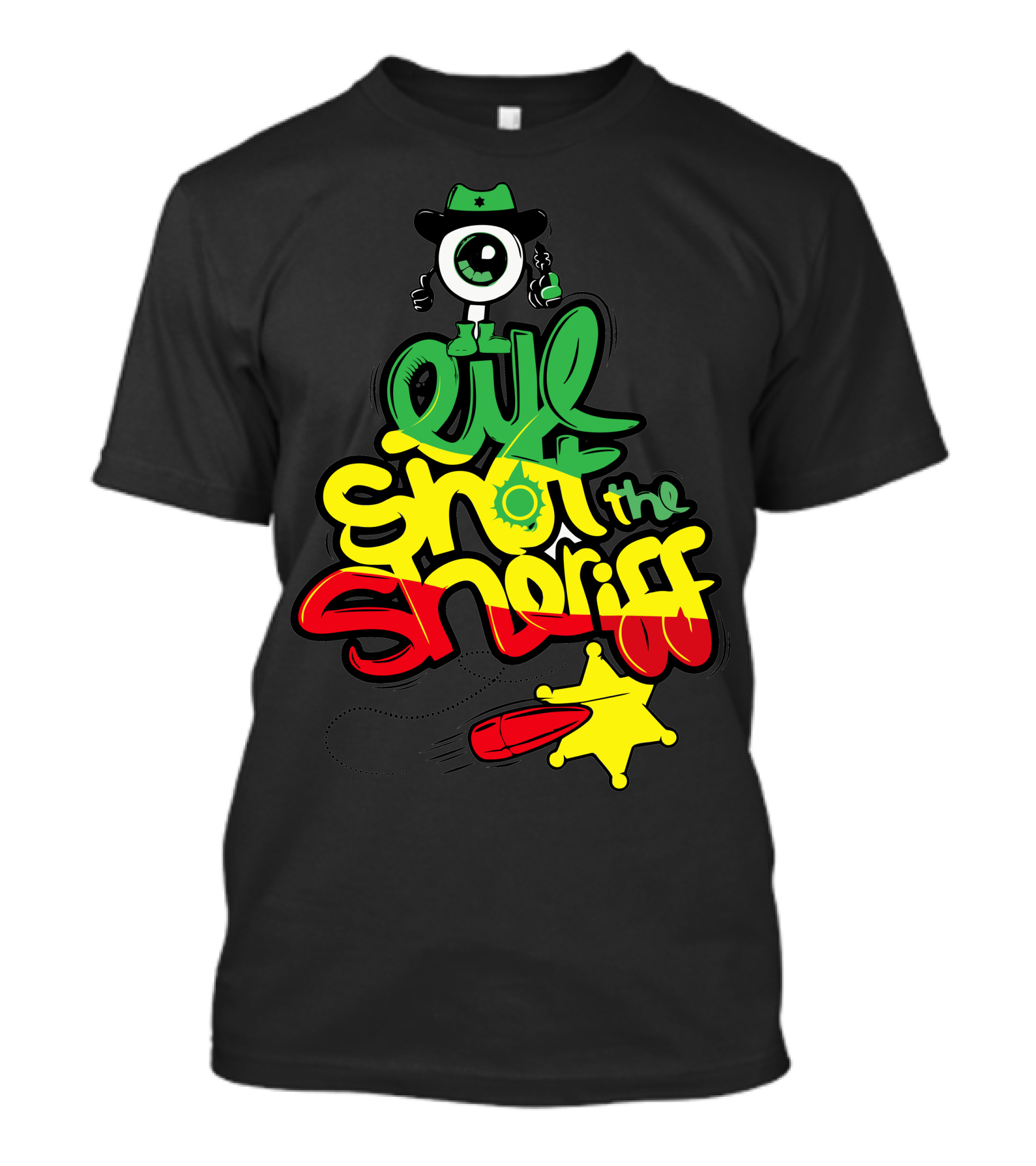 Eye Shot The Sheriff T-Shirt