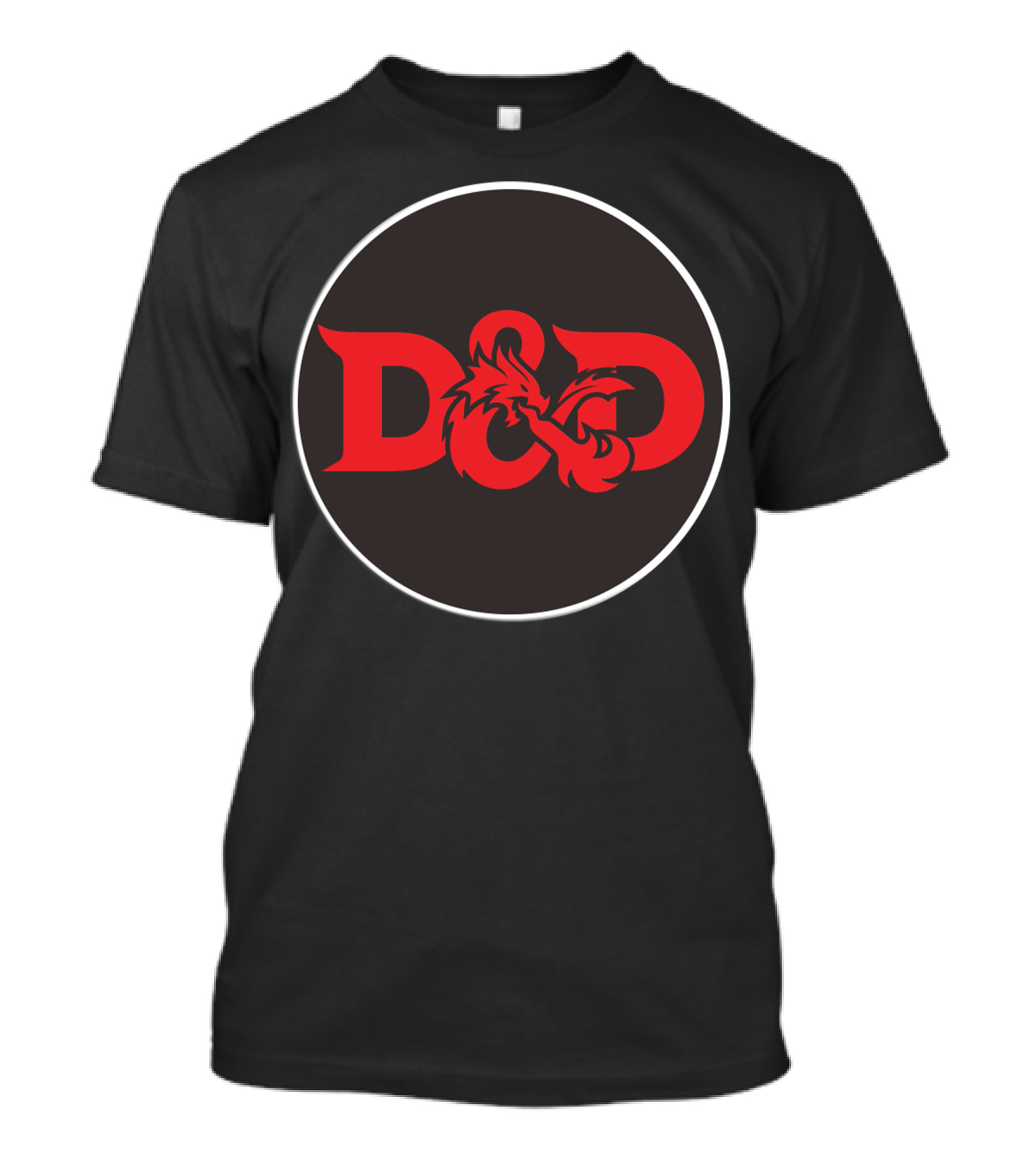Dungeons And Dragons D&D Red Dragon T-Shirt