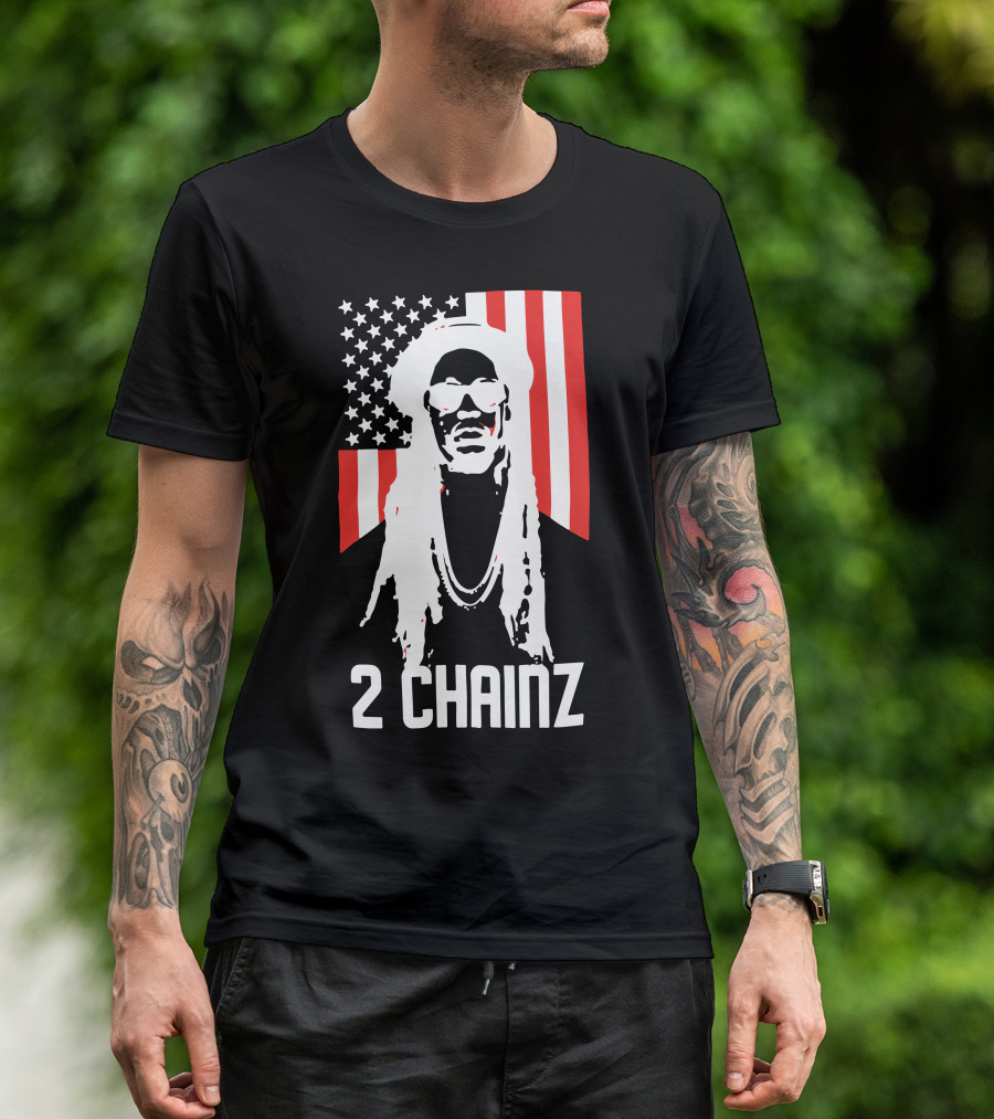 2 Chainz American Flag T-Shirt
