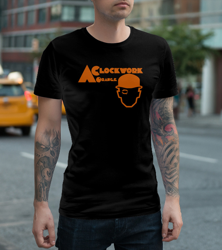 A Clockwork Orange CinemaTV Arancia Meccanica Work Orange T-Shirt