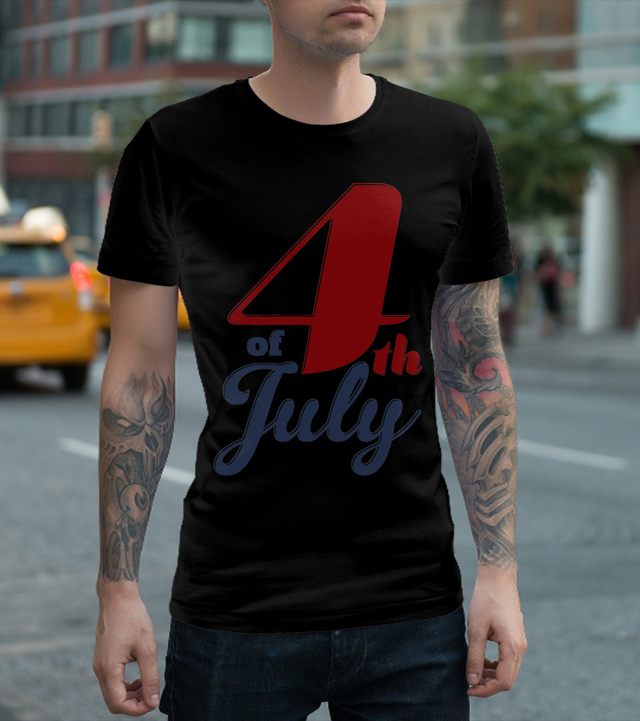 4th Of July T-Shirt
