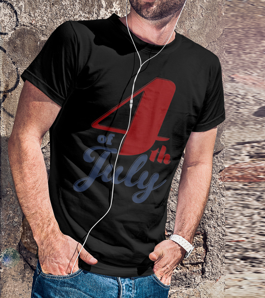 4th Of July T-Shirt