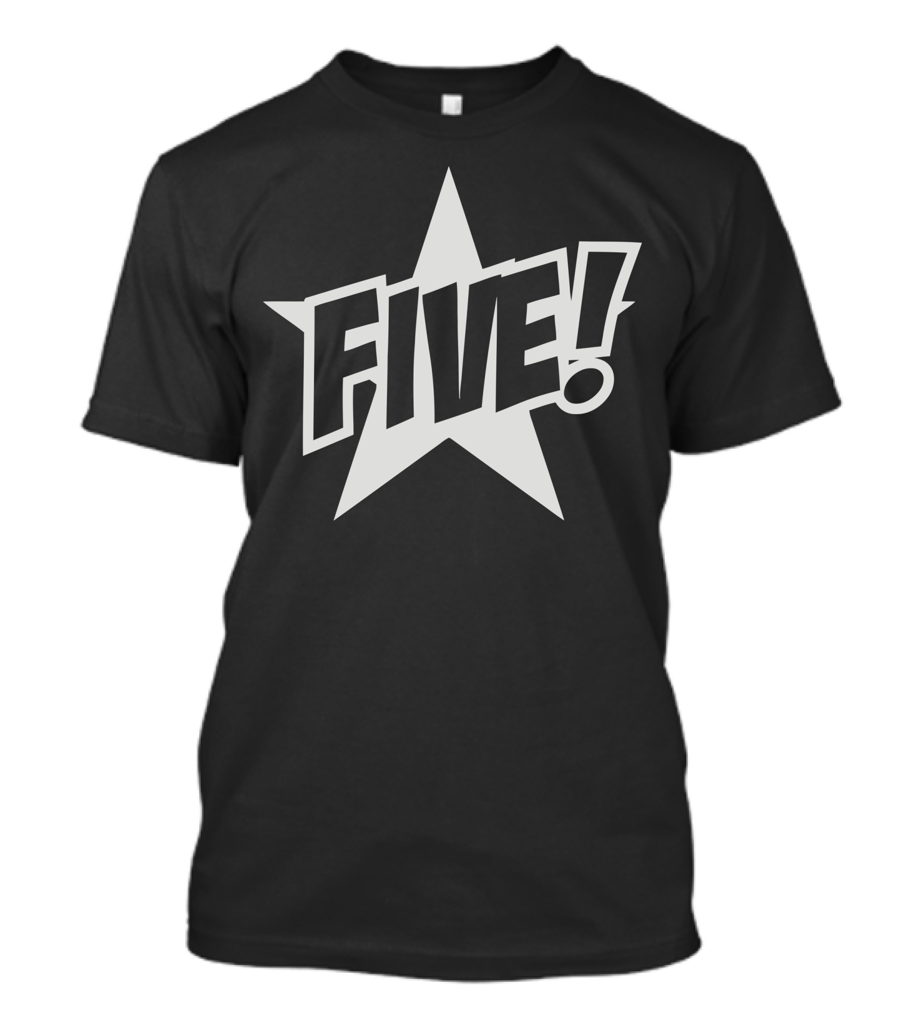 FIVE Starburst T-Shirt