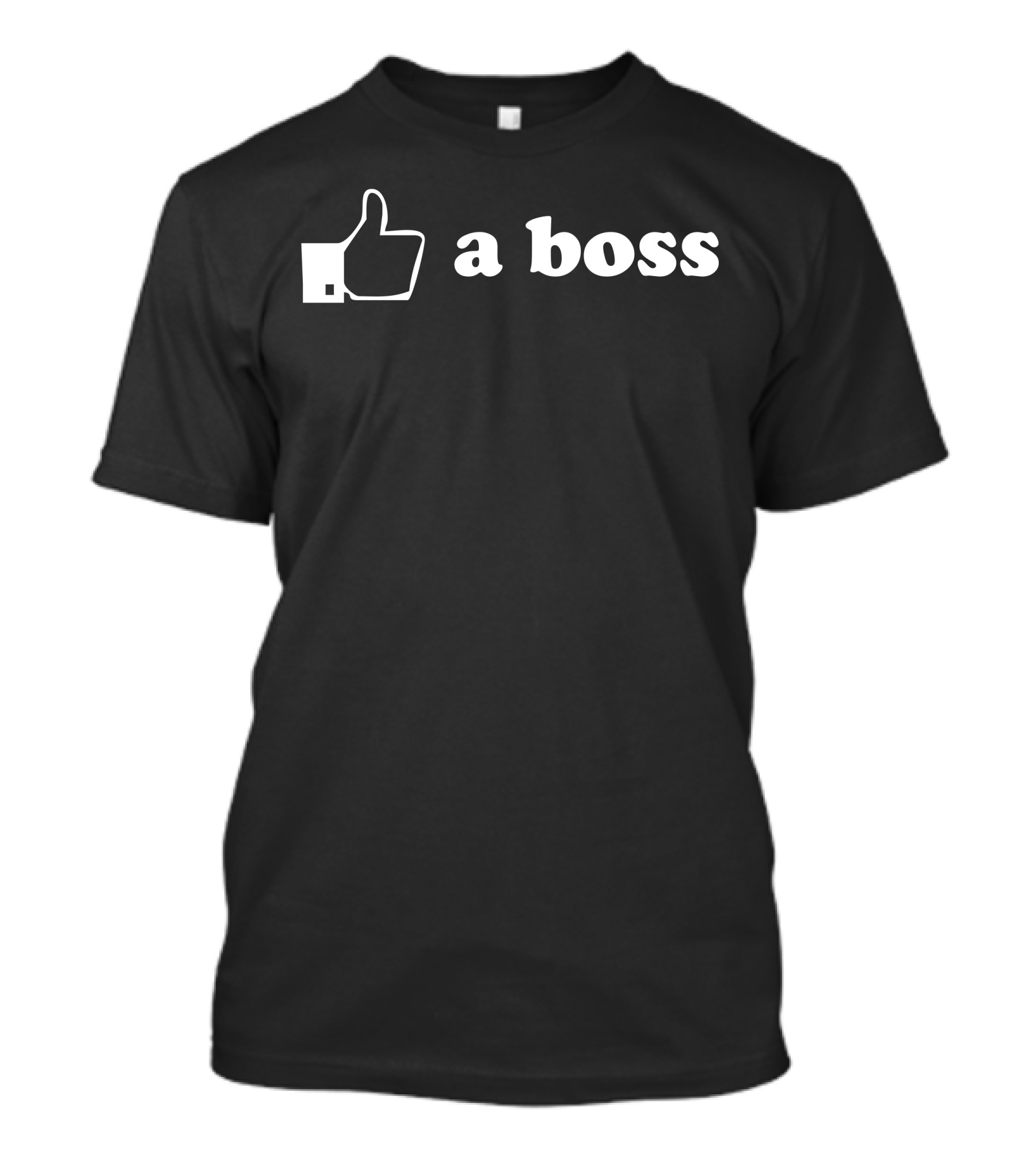 Like A Boss Hand Sign T-Shirt