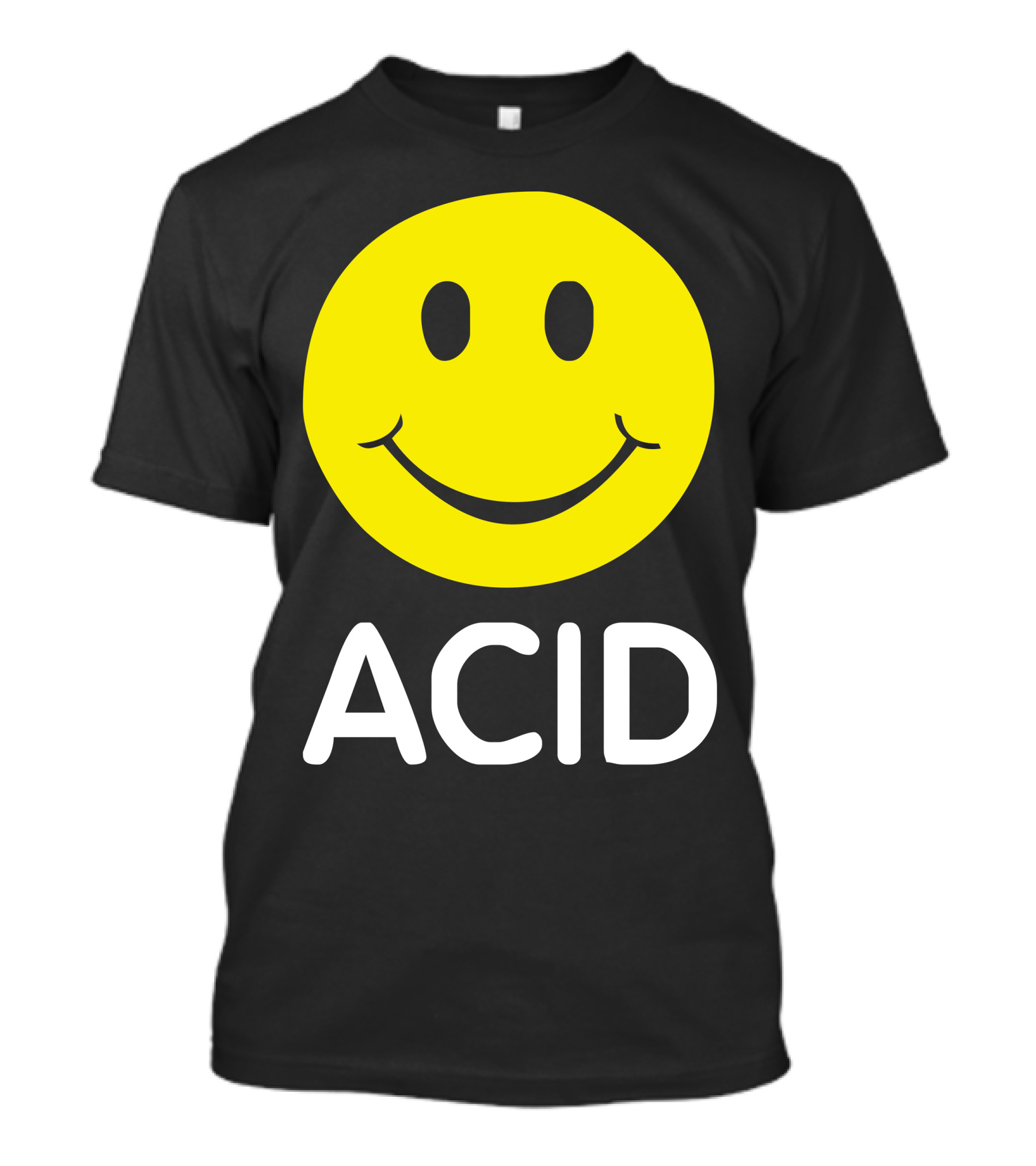 Acid House Smiley Face 90s Iconic T-Shirt