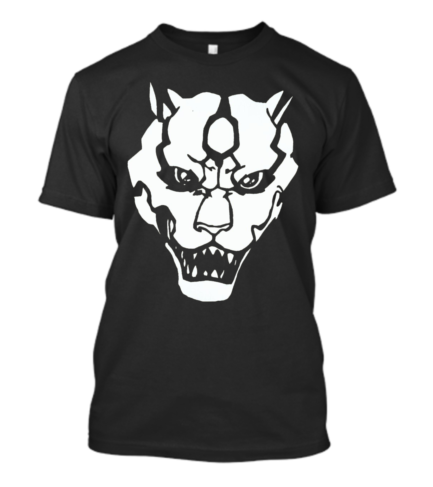 Adjuchas Fierce Hollow Mask Visage T-Shirt
