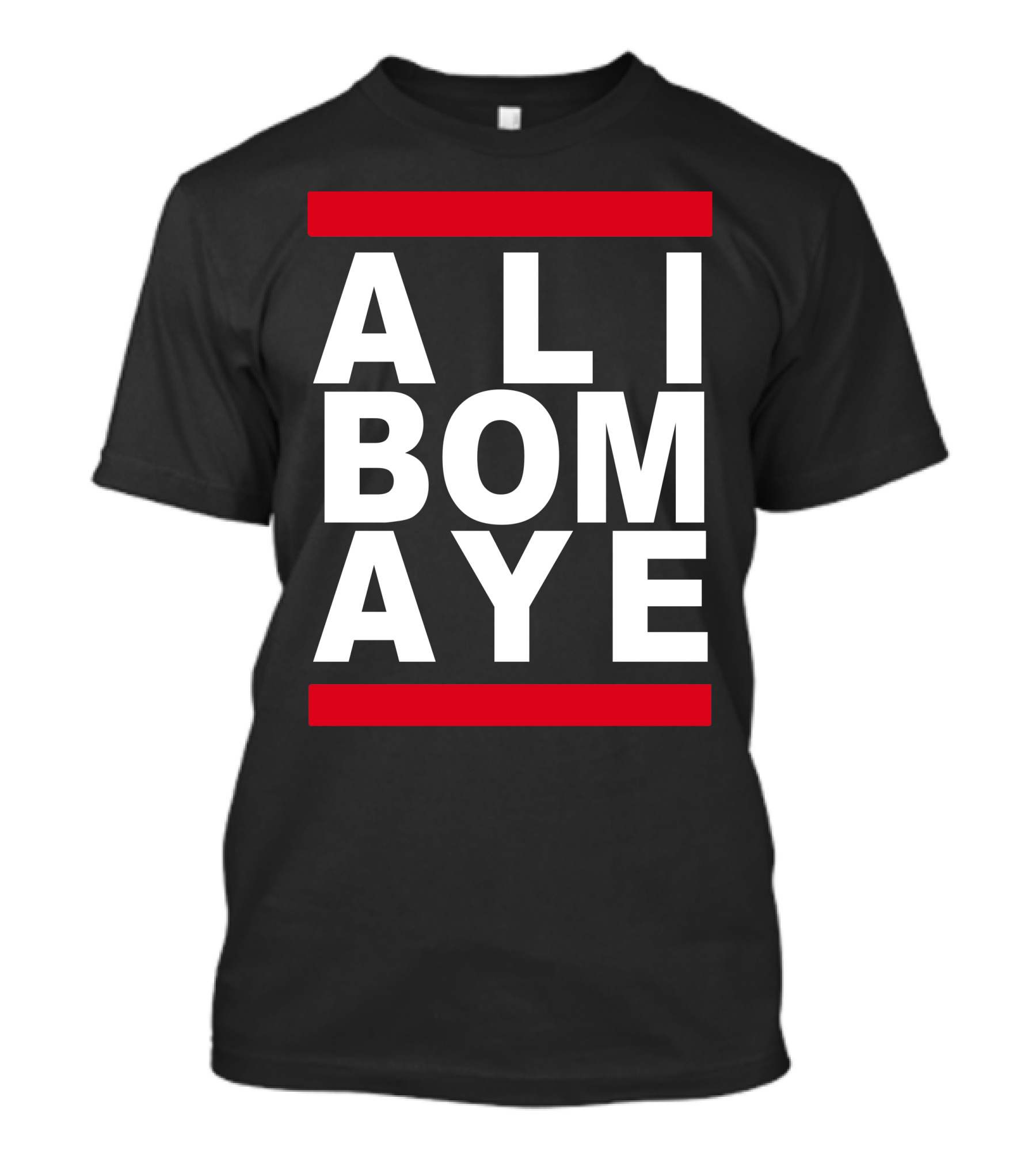 Ali Bomaye Muhammad Ali Rumble In The Jungle Chant T-Shirt