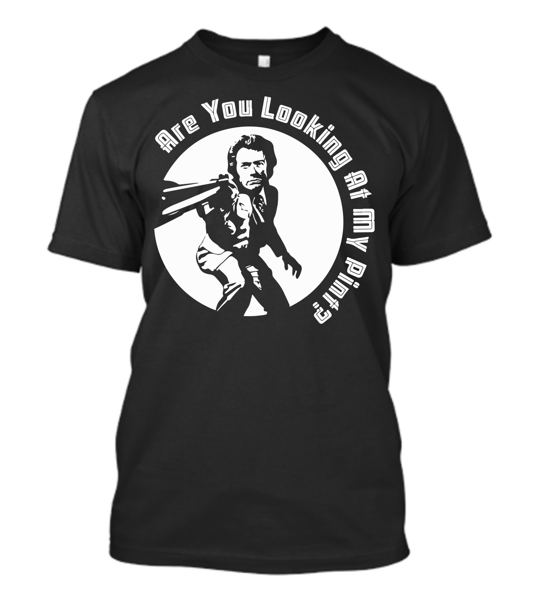 Are You Looking At My Pint Dirty Harry T-Shirt