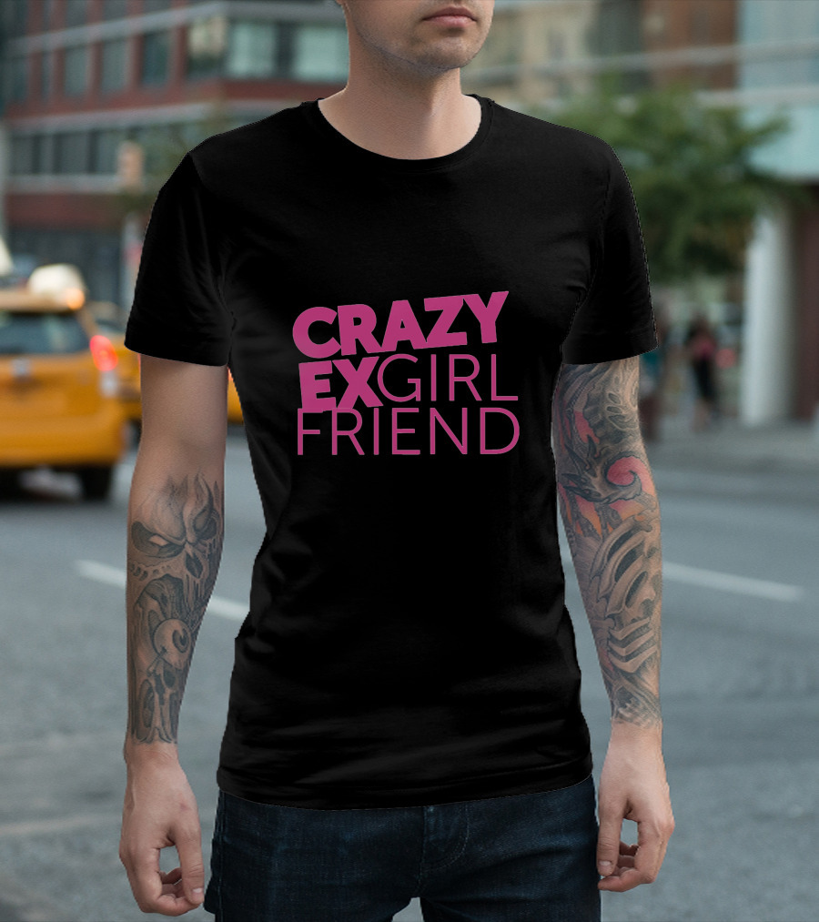 Crazy Ex-Girlfriend TV Series Title T-Shirt